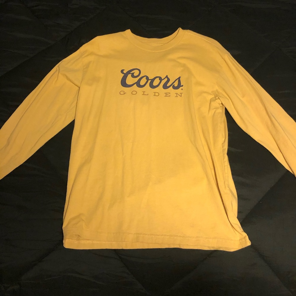 Coors Golden Brixton graphic longsleeve